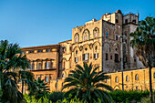 Königlicher Palast Palazzo dei Normanni Palermo, Sizilien, Italien, Europa