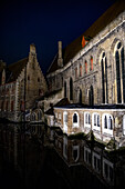 St john's hospital by the water in Bruges.