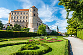 Schloss in Mikulov, Südmähren, Tschechische Republik