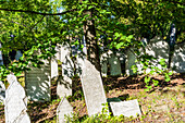 Jüdischer Friedhof in Mikulov, Südmähren, Tschechische Republik