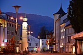 at the main square of Lienz, Osttirol, Tirol, Austria