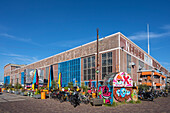 Restaurant am NDSM Kulturzentrum, Amsterdam\nBenelux, Beneluxstaaten, Nordholland, Noord-Holland, Niederlande