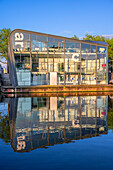 ARCAM, modernes Zentrum für lokale Architektur am Morgen, Amsterdam, Benelux, Beneluxstaaten, Nordholland, Noord-Holland, Niederlande