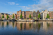 Binnen Amstel in the morning, Amsterdam, Benelux, Benelux, North Holland, Noord-Holland, Netherlands