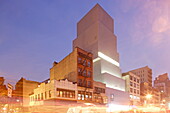 New Museum of Contemporary Art, Bowery Street, Lower East Side, New York, New York, USA