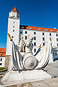 Burg von Bratislava, Slowakei