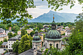 Stadtpfarrkirche St. Erhard in der Stadt Salzburg, Österreich