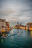 Venice - View of the Grand Canal from the Accademia Bridge
