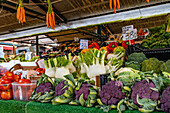 Venedig - Fisch und Gemüsemarkt von Rialto, Venezien, Italien