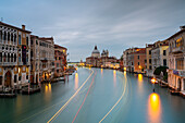 Venedig - Blick von der Accademia Brücke auf den Canal Grande, Venezien, Italien