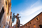 Angel statue in the Castel Sant'39; Angelo