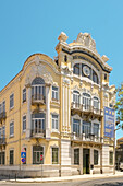 Lissabon, Portugal, Fassade des historischen Gebäudes