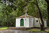 Die Kapelle Ermita de Lourdes,  El Cedro, Nationalpark Garajonay, Insel La Gomera, Kanarische Inseln, Spanien