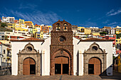 The Church of the Assumption or Nuestra Senora de Asuncion in the island capital of San Sebastian de La Gomera, La Gomera, Canary Islands, Spain, Europe