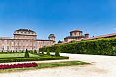 Palace of Venaria, Residences of the Royal House of Savoy, Europe, Italy, Piedmont, Torino district, Venaria Reale