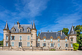 Chateau de Thillombois, Dept. Meuse, Grand Est, Frankreich