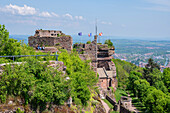 Hohbarr Castle near Saverne, Bas-Rhin, Alsace, Grand Est, Alsace-Champagne-Ardenne-Lorraine, France
