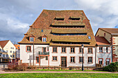 The Salt House in Wissembourg, Northern Alsace, Bas-Rhin Grand Est, Alsace-Champagne-Ardenne-Lorraine, France