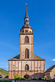 Abbey Church of Saint Pierre Et Paul d'Andlau, Andlau, Bas-Rhin, Vosges, Route des Vins d'Alsace, Alsace Wine Route, Grand Est, Alsace-Champagne-Ardenne-Lorraine, France