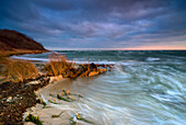 On the Baltic Sea coast of the island of Rügen.