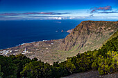 El Golfo Valley, La Frontera, El Hierro, Canary Islands, Spain