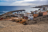 The fishing village of San Miguel de Tajao, Tenerife, Canary Islands, Spain
