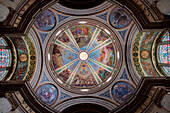 Dome of Stella Maris Church, Carmelite Monastery, Haifa, Israel, Middle East, Asia