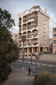 modernes Wohnhaus in Tel Aviv, Israel, Mittlerer Osten, Asien
