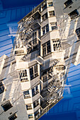Residential buildings on Powell Street, San Francisco, California.