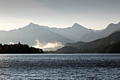 Weissensee, Allgaeu, Bavaria, Germany