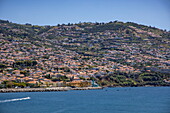 Blick über die Stadt, Funchal, Madeira, Portugal, Europa