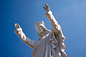 Jesus Christus-Statue am Kloster Convento de la Popa, Cartagena, Bolívar, Kolumbien, Südamerika
