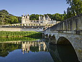 Chateau d'Ussé, Rigny-Ussé, Val de la Loire, Frankreich