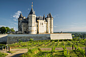 Chateau de Saumur, Val de la Loire, Frankreich