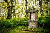 Stations of the Cross near Dingelstädt (small town) in the district of Eichsfeld, Thuringia, Germany
