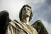 Angel figure in Venice, Italy