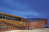 Konzerthalle und Musikstudios Paloma, (Scène de Musiques Actuelles de Nîmes Mêtropole), Nimes, Gard, Okzitanien, Frankreich