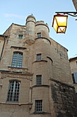 Stadtpalast Hôtel Dampmartin, Uzès, Gard, Okzitanien, Frankreich