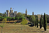 Castle of Pouzilhac, Gard, Occitania, France