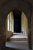 Kreuzgang, Palais des Papes, Avignon, Vaucluse, Provence-Alpes-Côte d'Azur, Frankreich