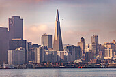 Stadtansicht  San Francisco, Kalifornien, Vereinigte Staaten von Amerika, USA