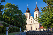 Klosterkirche von Tihany am Plattensee, Landkreis Veszprém, Ungarn