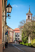 Historisches Burgviertel von Veszprém, Landkreis Veszprém, Ungarn