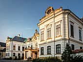 Archbishop&#39;s Palace in the Castle District of Veszprém, Veszprém County, Hungary