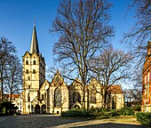Herforder Munster, Herford, North Rhine-Westphalia, Germany