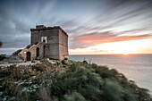 Landschaft am Torre dell'Alto Lido, Gallipoli, Apulien, Puglia, Italien, Europa