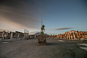 Daytime in Pompeii, Vesuvius, Campania, Italy, Europe