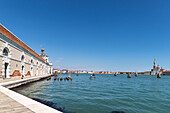 Punta della Dogana. Venedig, Venetien, Italien