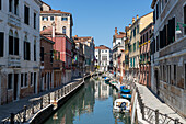 Rio Marin. Venice, Veneto, Italy
