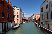 Rio San Trovaso. Venedig, Venetien, Italien